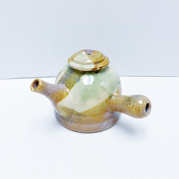 Vintage - Japanese Style Handmade Teapot - Picture 1 of 6